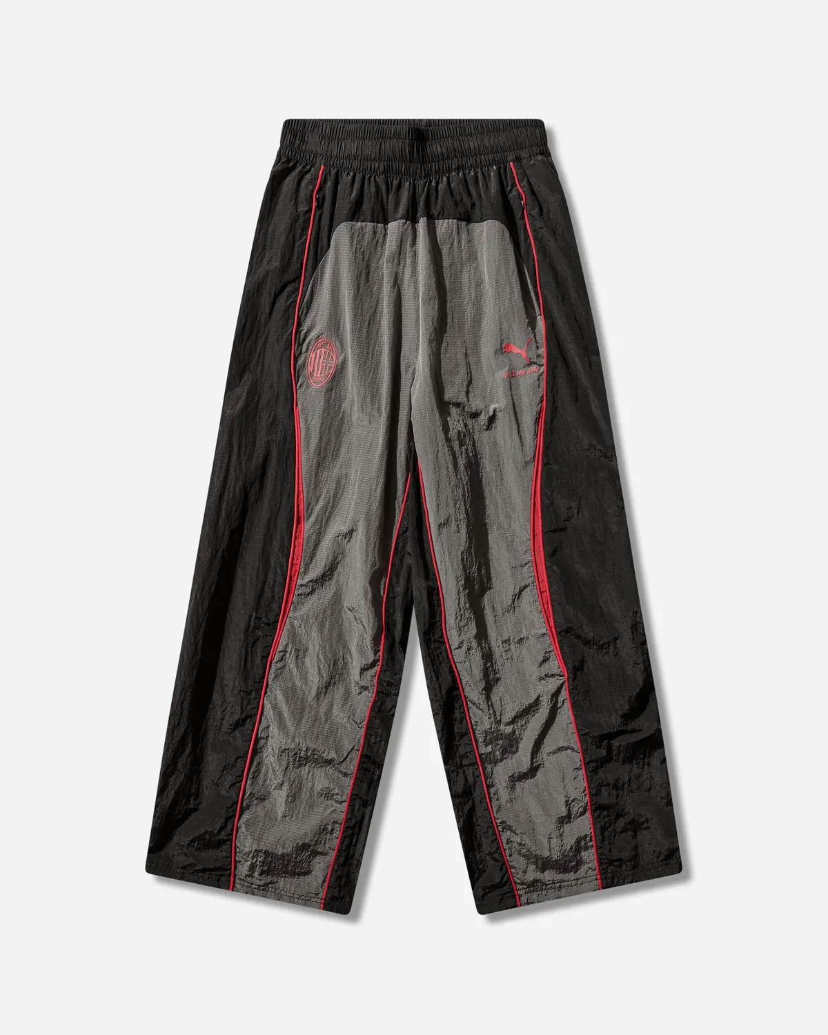 Ac Milan X Slam Jam Track Pants Black / Dark Grey 1