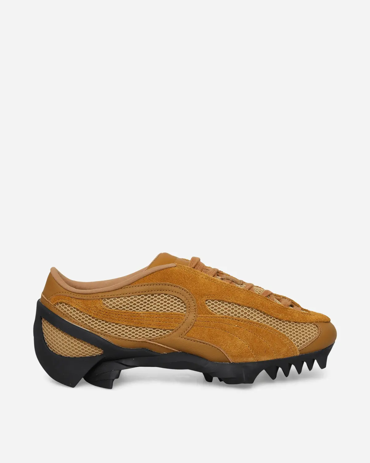 Beisser Waxed Sneakers Aged Copper / Authentic Gold 1