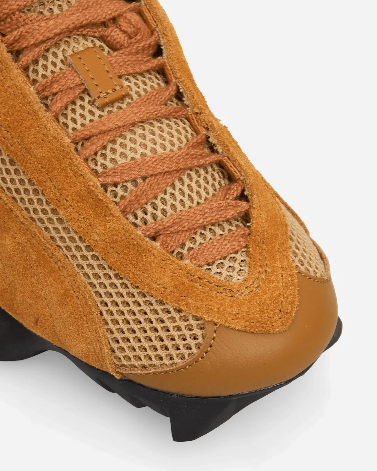 Beisser Waxed Sneakers Aged Copper / Authentic Gold 6