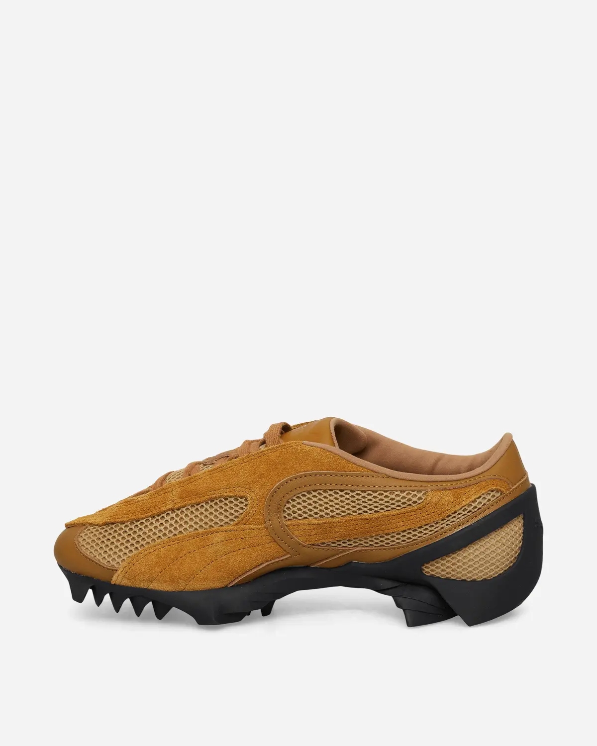 Beisser Waxed Sneakers Aged Copper / Authentic Gold 3