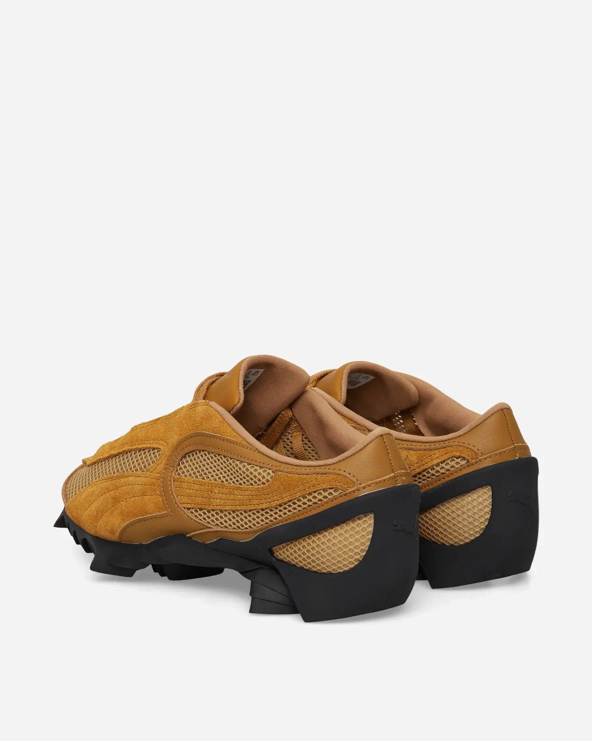 Beisser Waxed Sneakers Aged Copper / Authentic Gold 4
