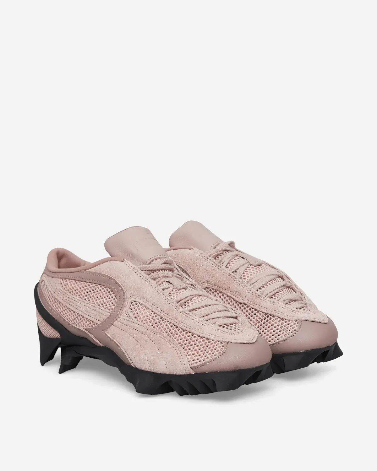 Beisser Waxed Sneakers Sandstone / Rose Latte 2