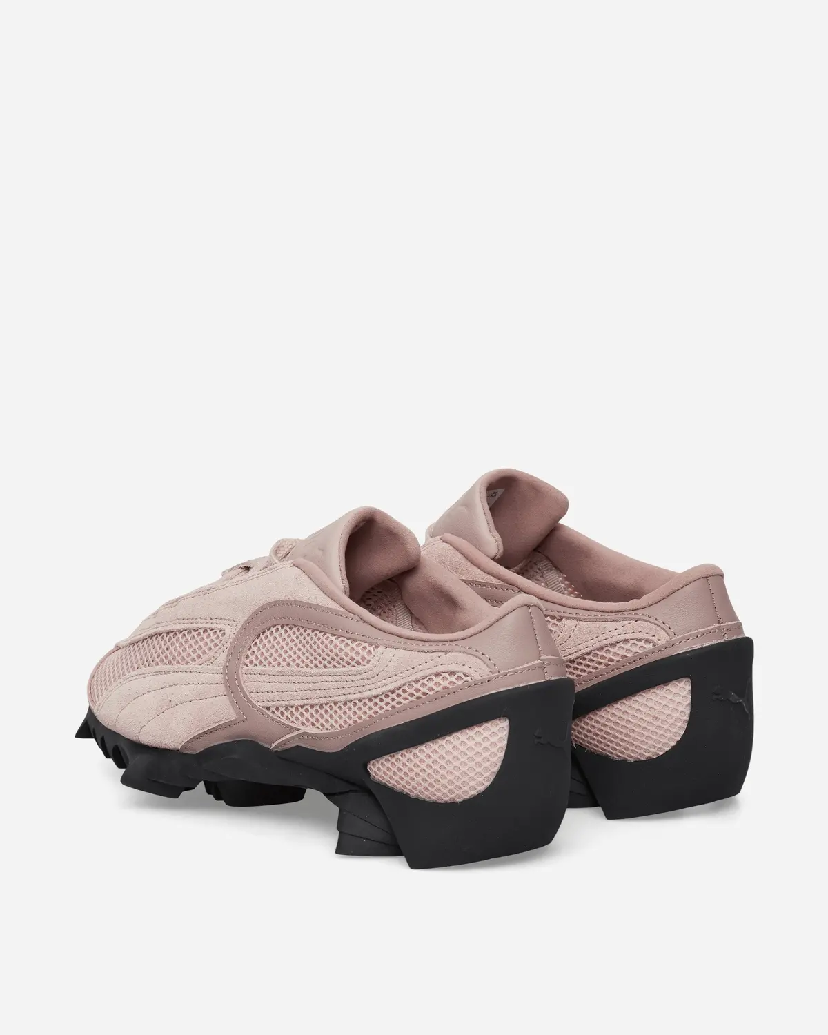 Beisser Waxed Sneakers Sandstone / Rose Latte 4