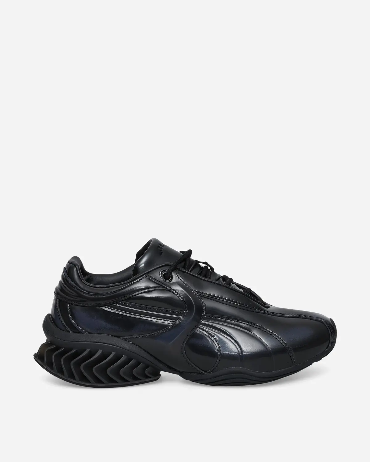 _J.L-A.L_ Cell Geo 1 Midnight Sneakers Black / New Navy 1