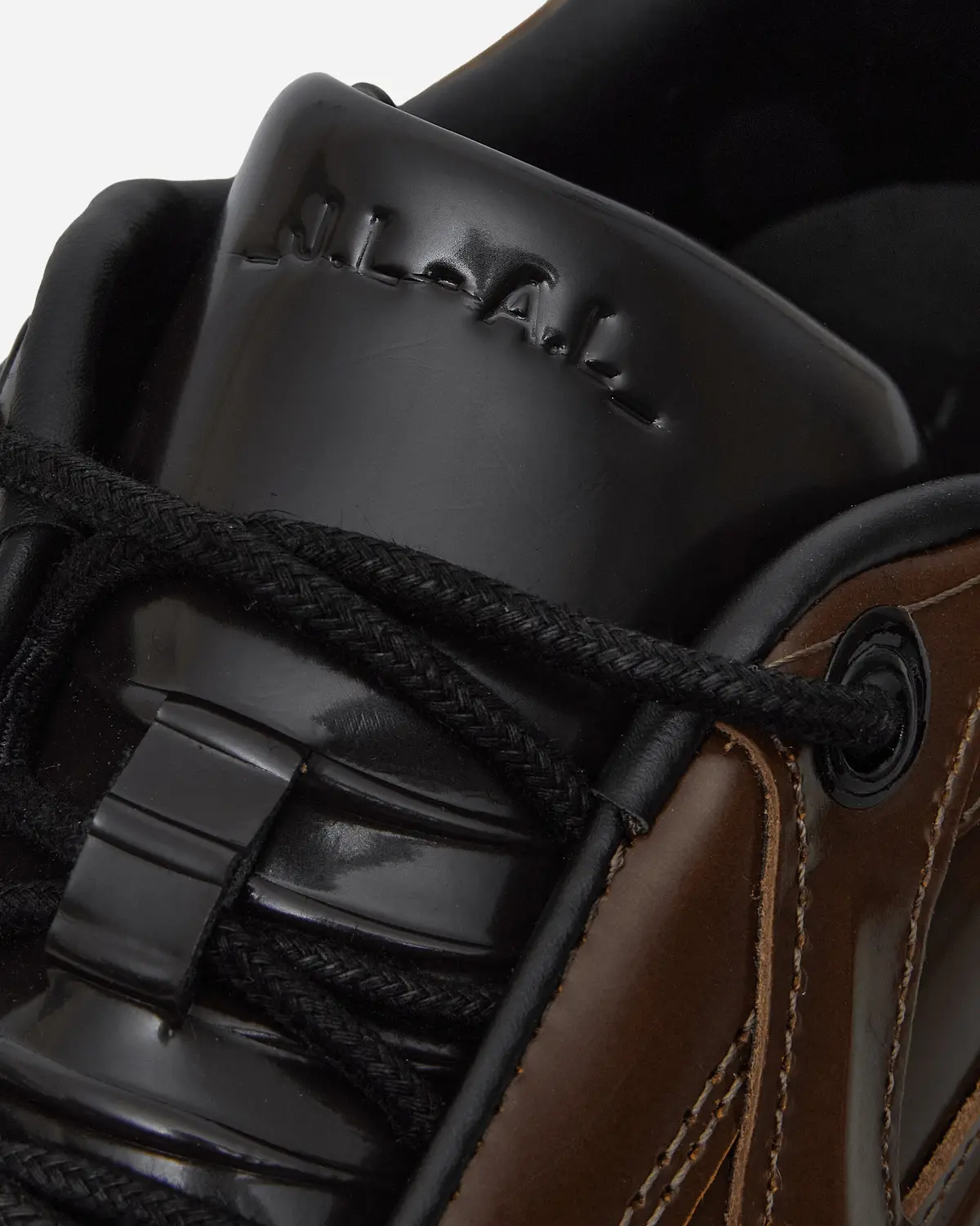 _J.L-A.L_ Cell Geo 1 Umbre Sneakers Cocoa Bean / Black 9