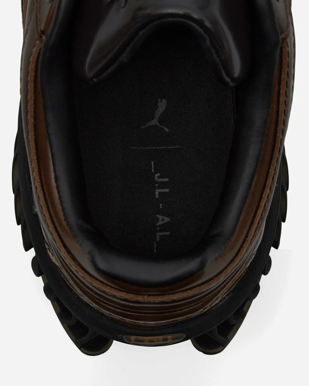 _J.L-A.L_ Cell Geo 1 Umbre Sneakers Cocoa Bean / Black 11