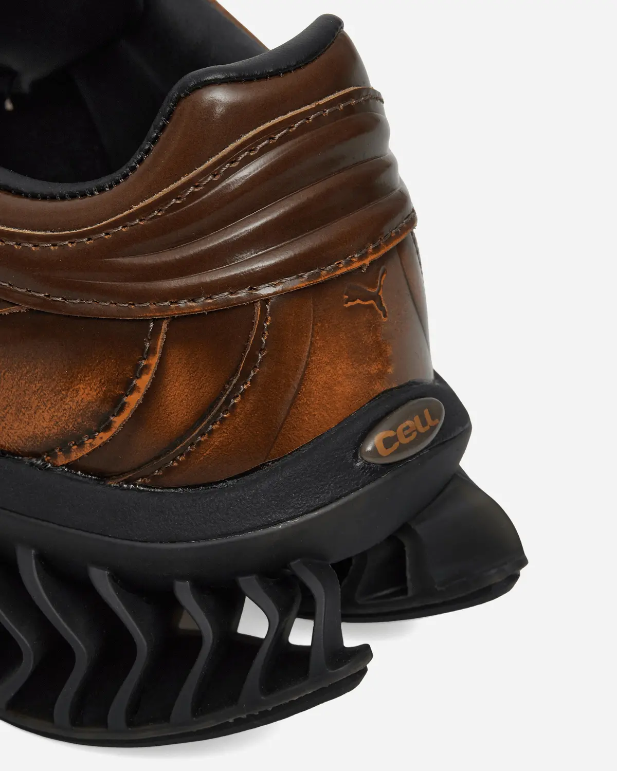 _J.L-A.L_ Cell Geo 1 Umbre Sneakers Cocoa Bean / Black 10