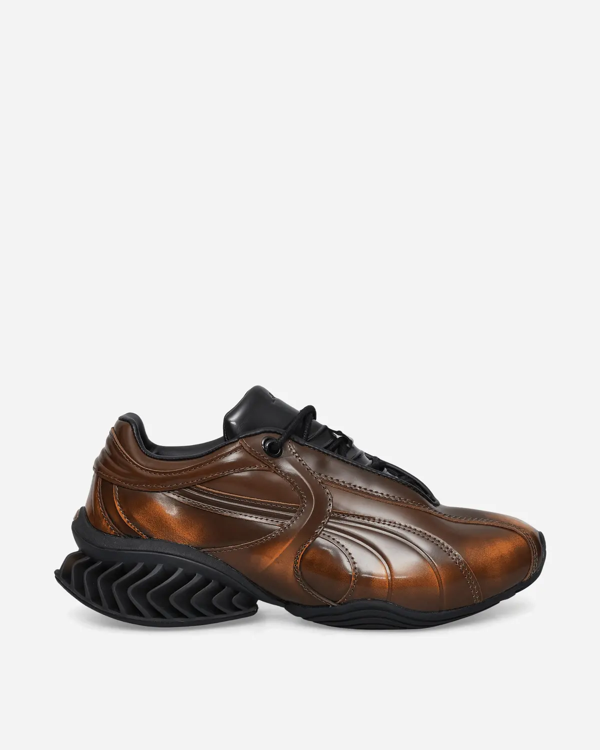 _J.L-A.L_ Cell Geo 1 Umbre Sneakers Cocoa Bean / Black 1