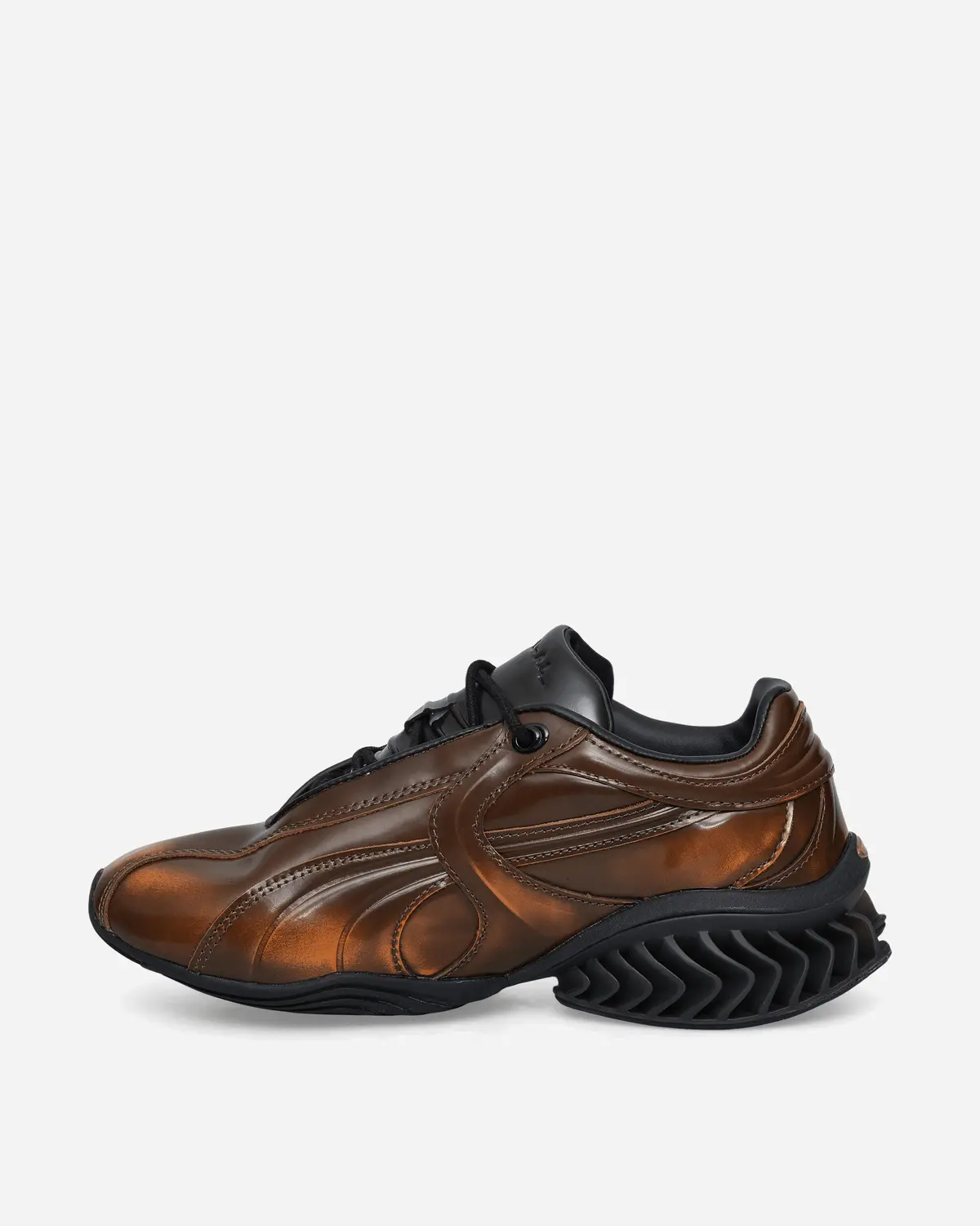 _J.L-A.L_ Cell Geo 1 Umbre Sneakers Cocoa Bean / Black 3