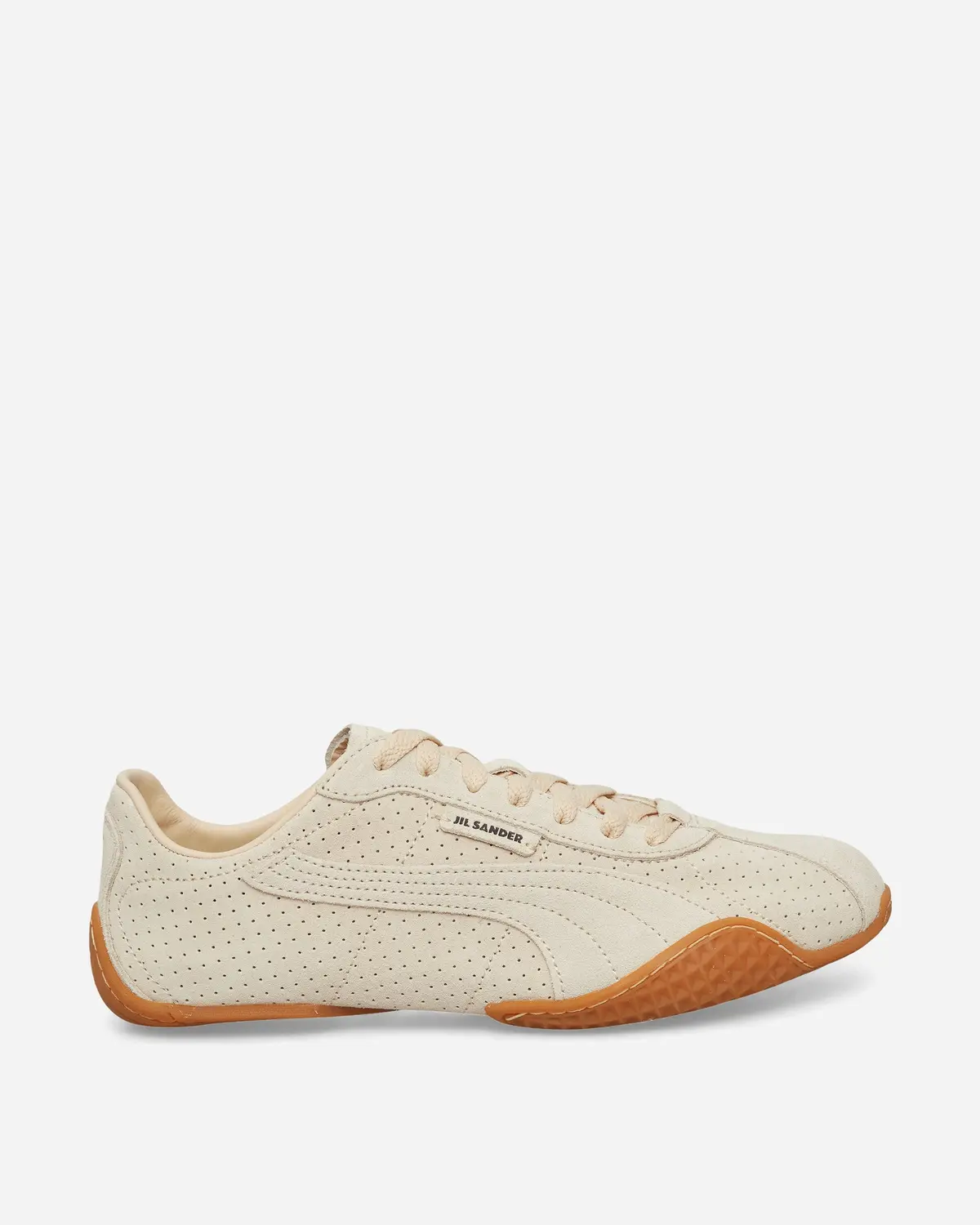Jil Sander K-Street Sneakers Beige Canvas 1
