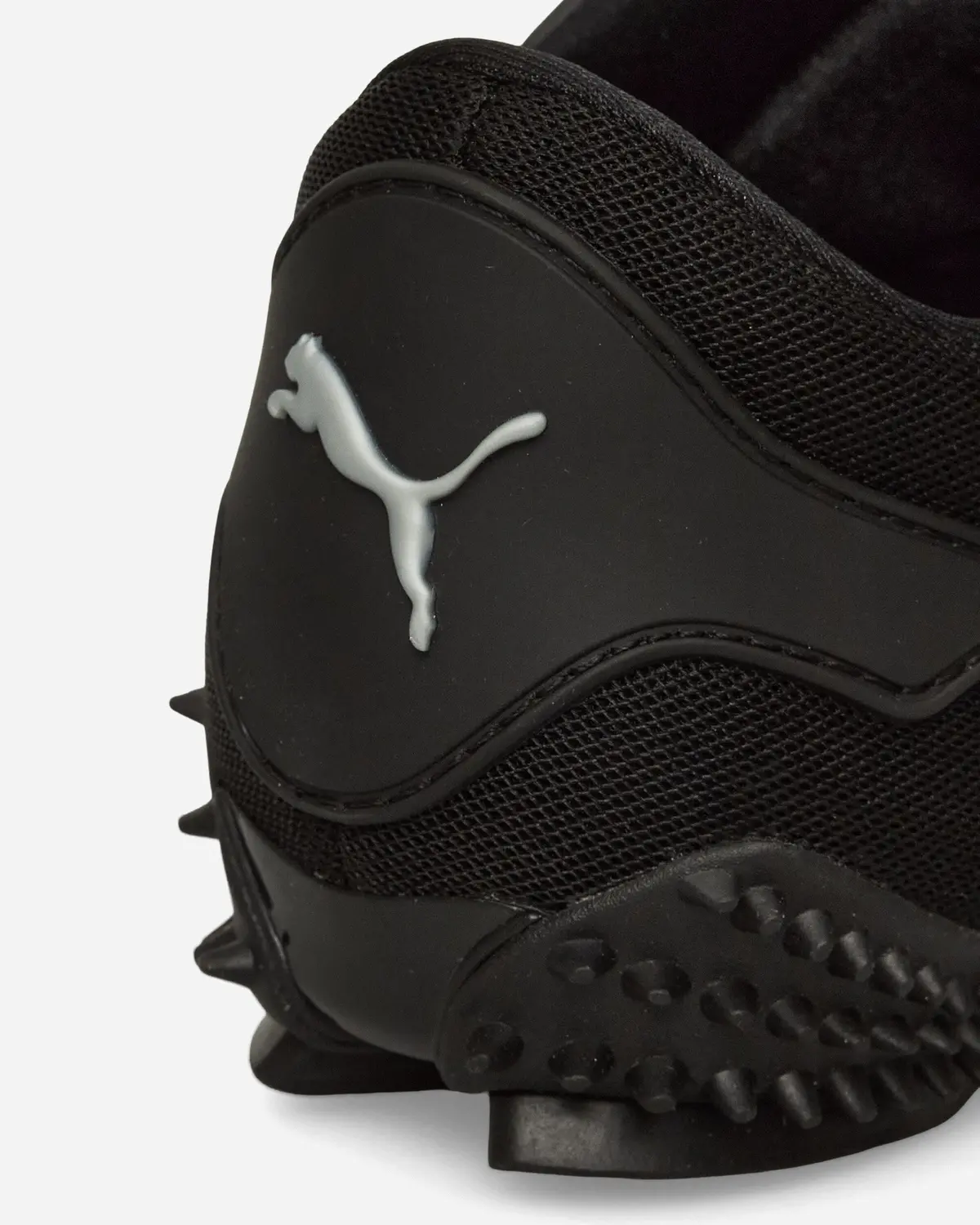 Mostro Og Sneakers Black / Silver 6