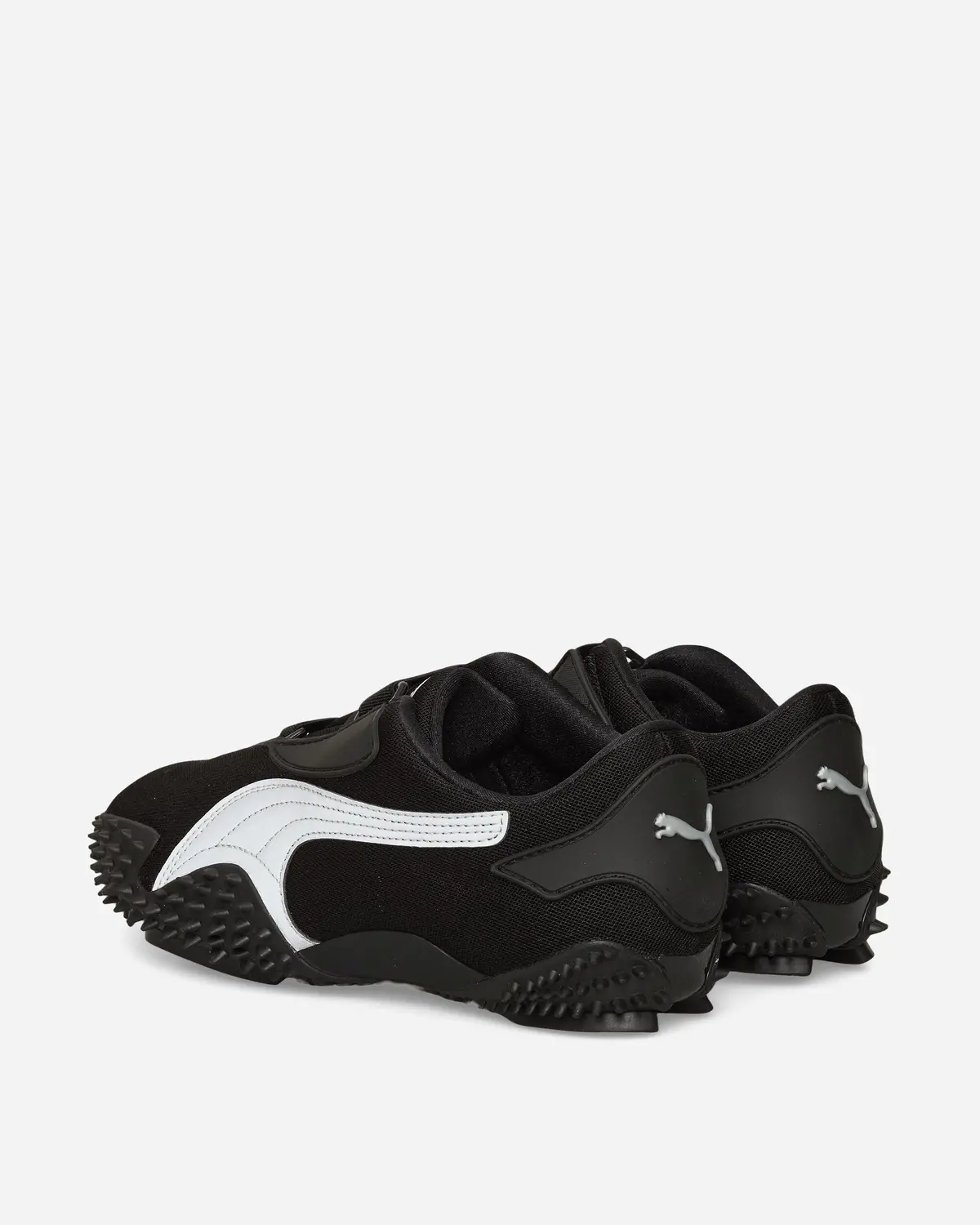 Mostro Og Sneakers Black / Silver 4