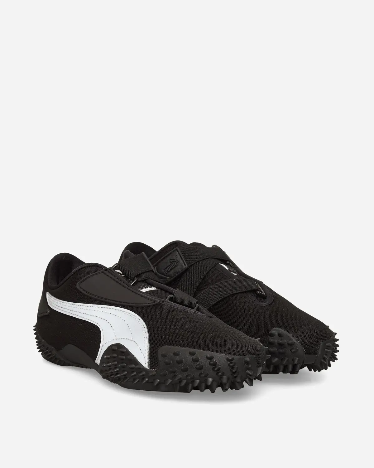 Mostro Og Sneakers Black / Silver 2