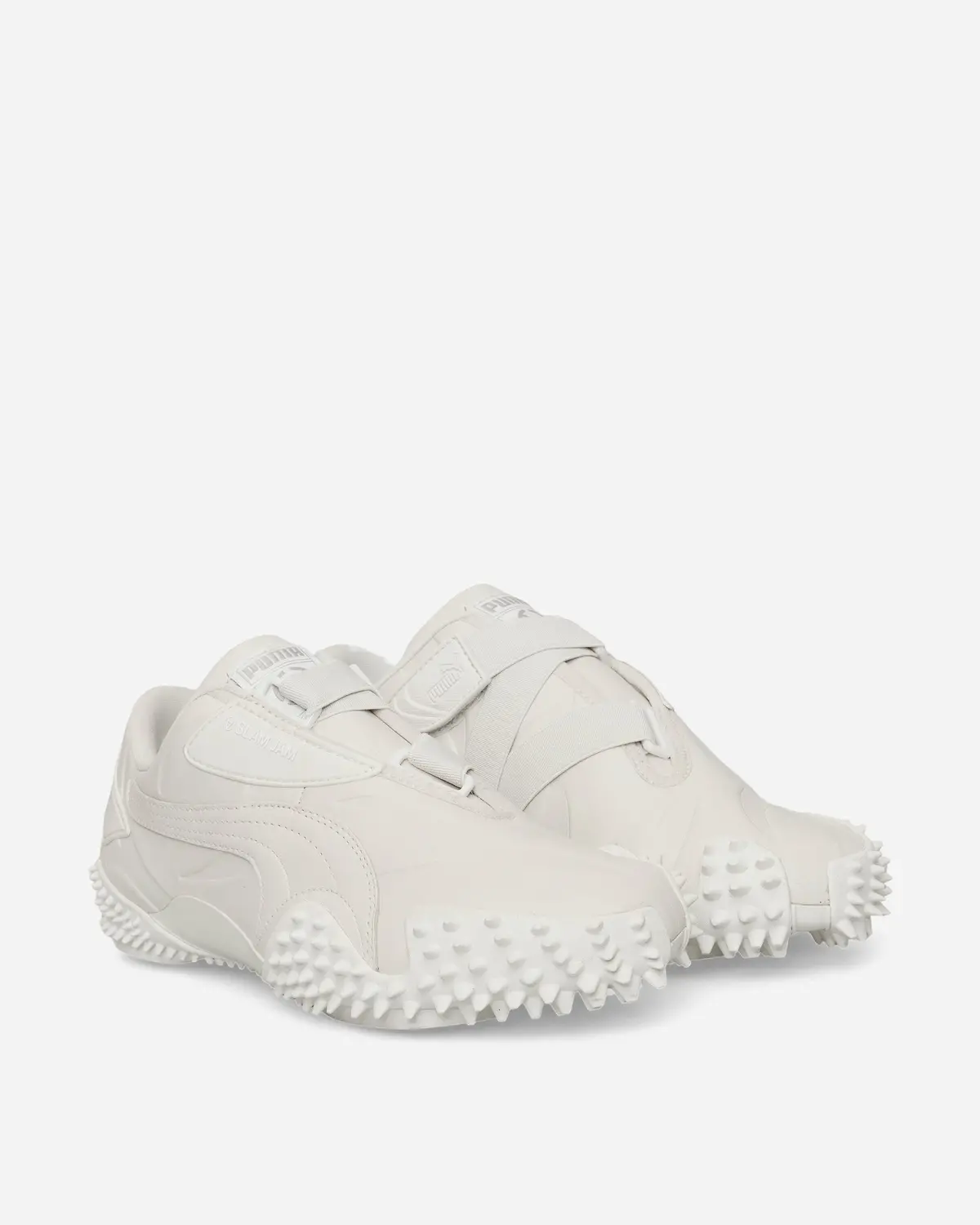 Slam Jam Mostro Tribal Camo Sneakers White 2