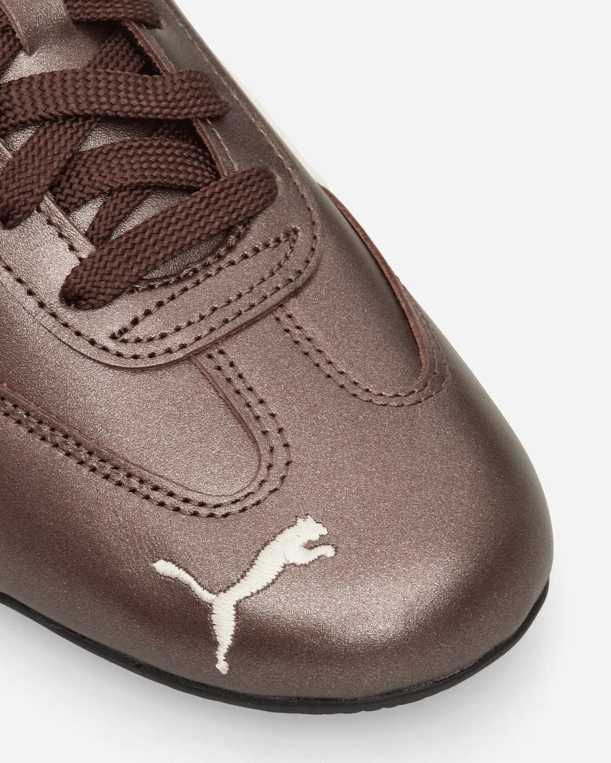 Speedcat Metallic Sneakers Warm Brown / Warm White 6