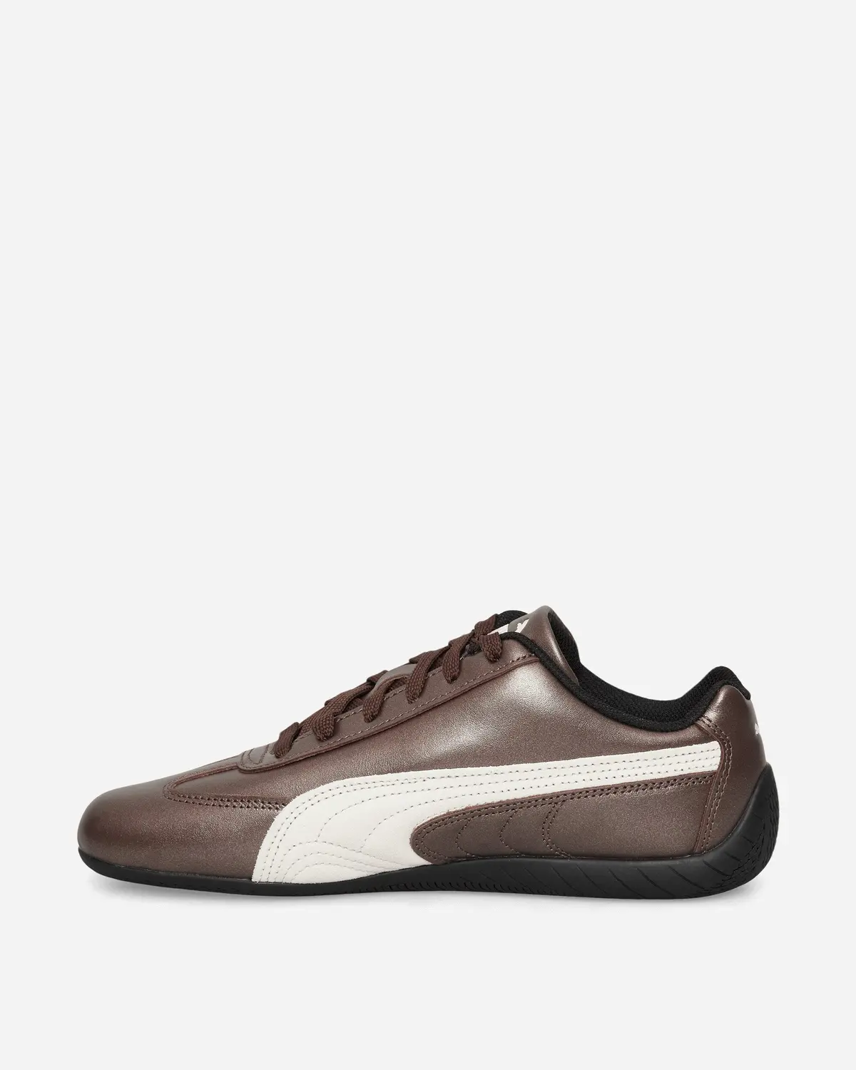 Speedcat Metallic Sneakers Warm Brown / Warm White 3