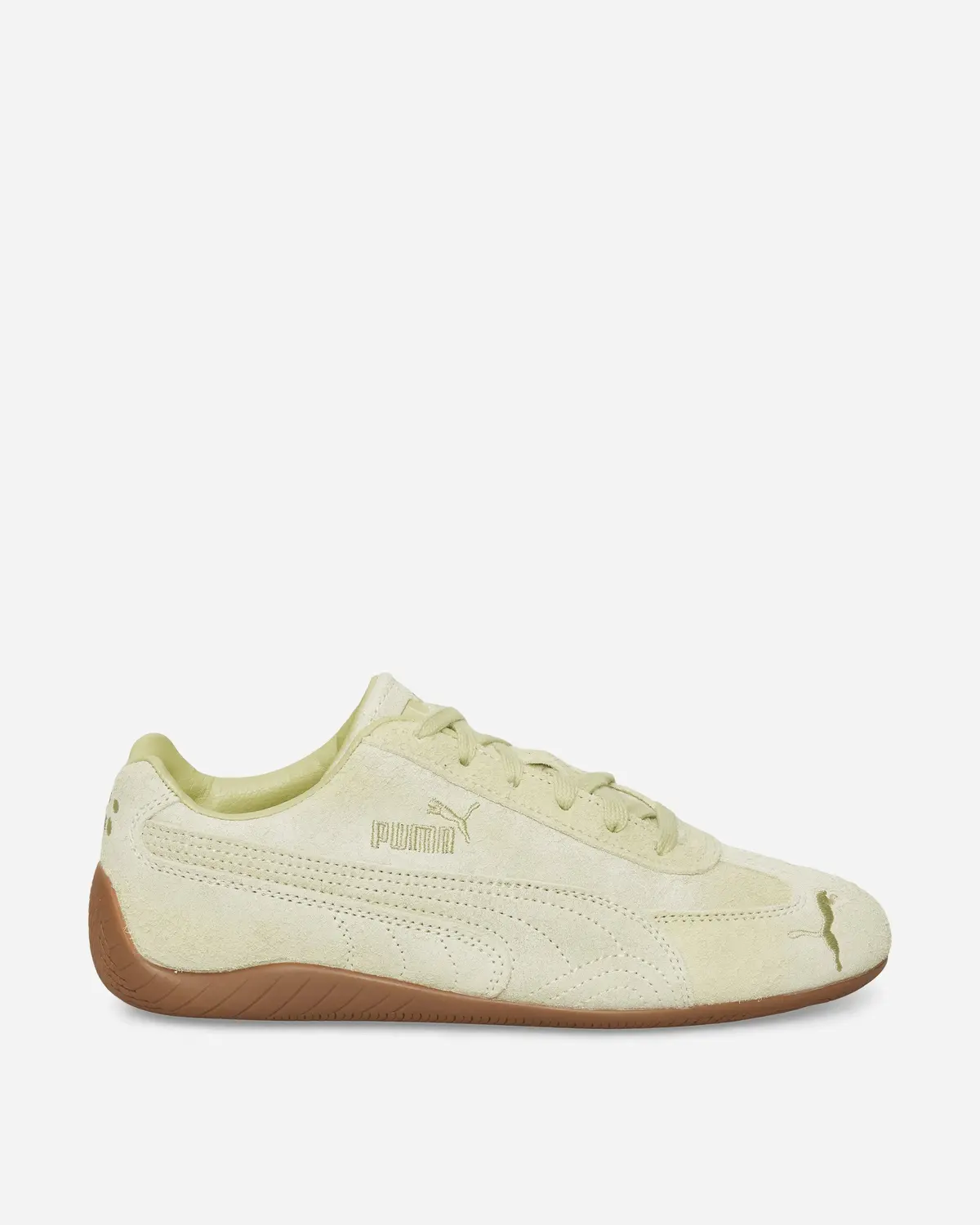 Daniëlle Cathari Speedcat Washed Sneakers Pistachio Green 1