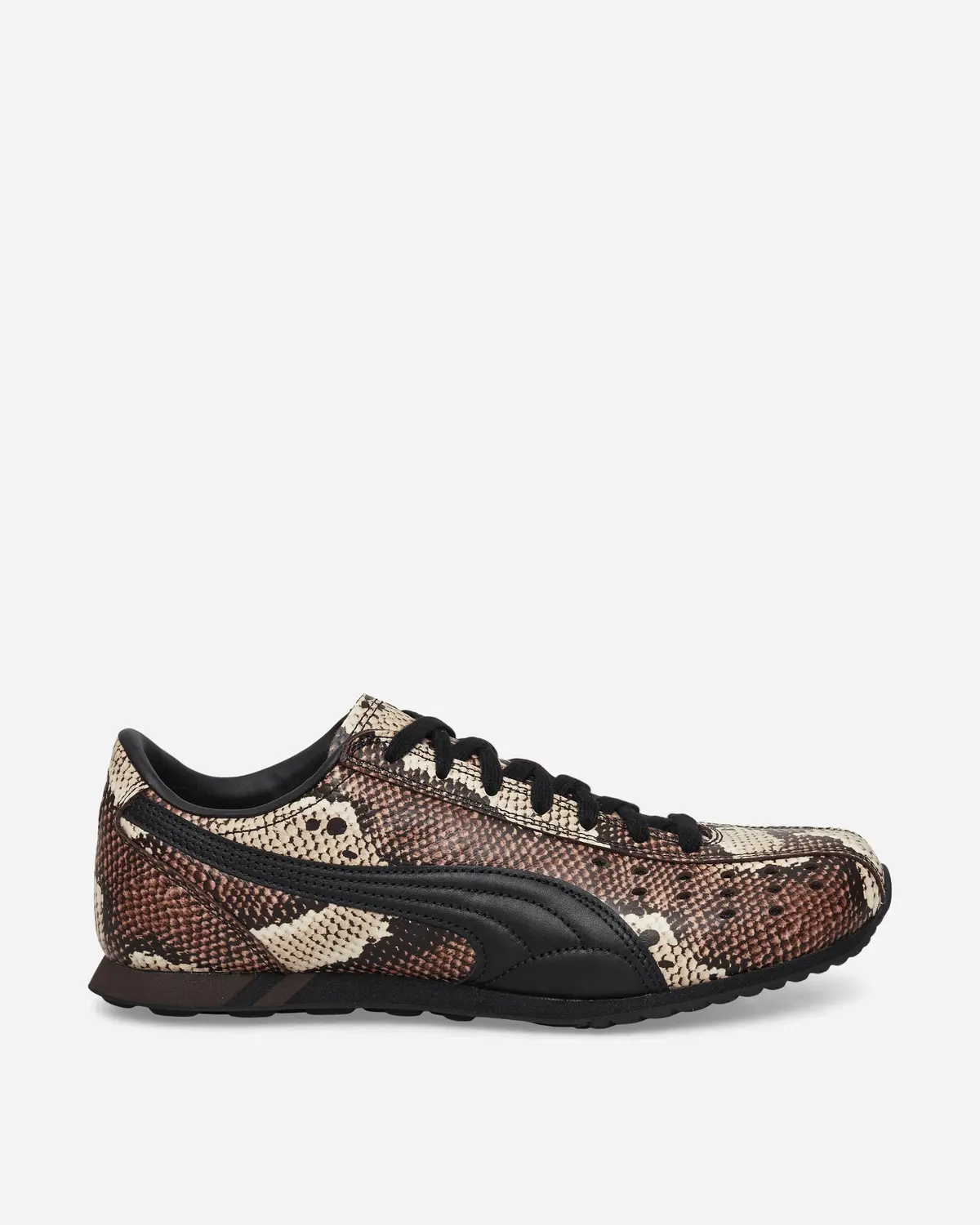Sprint Snake Sneakers Russet Brown / Black 1