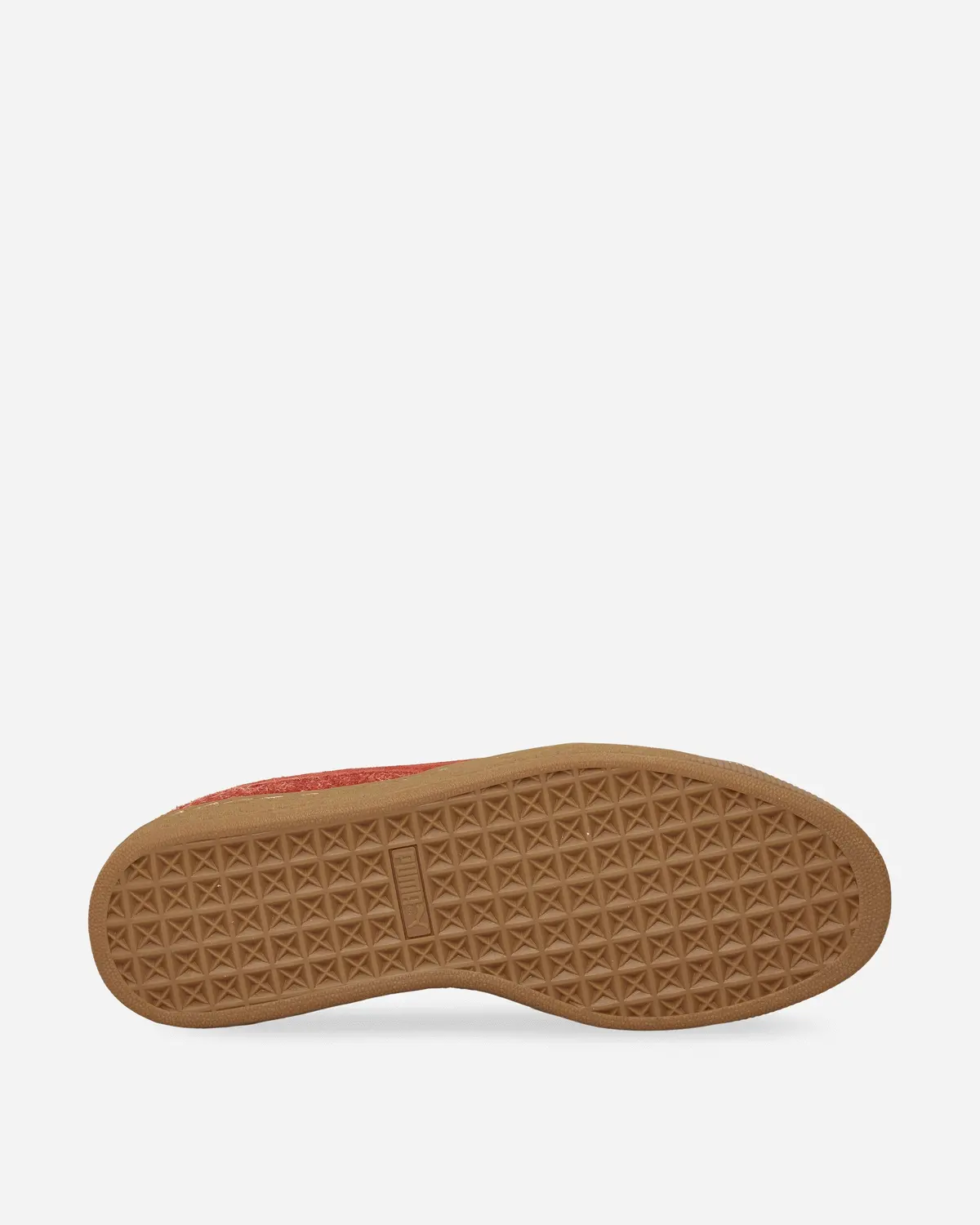 Daniëlle Cathari Suede Fuzzy Sneakers Mars Red 5