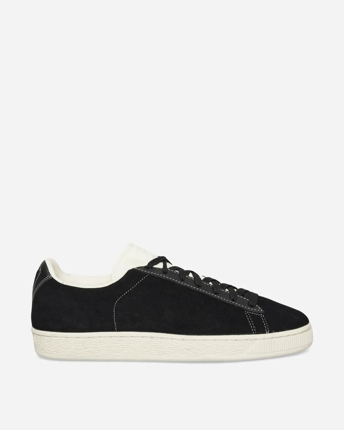 Suede Icons Sneakers Black / Frosted Ivory 1