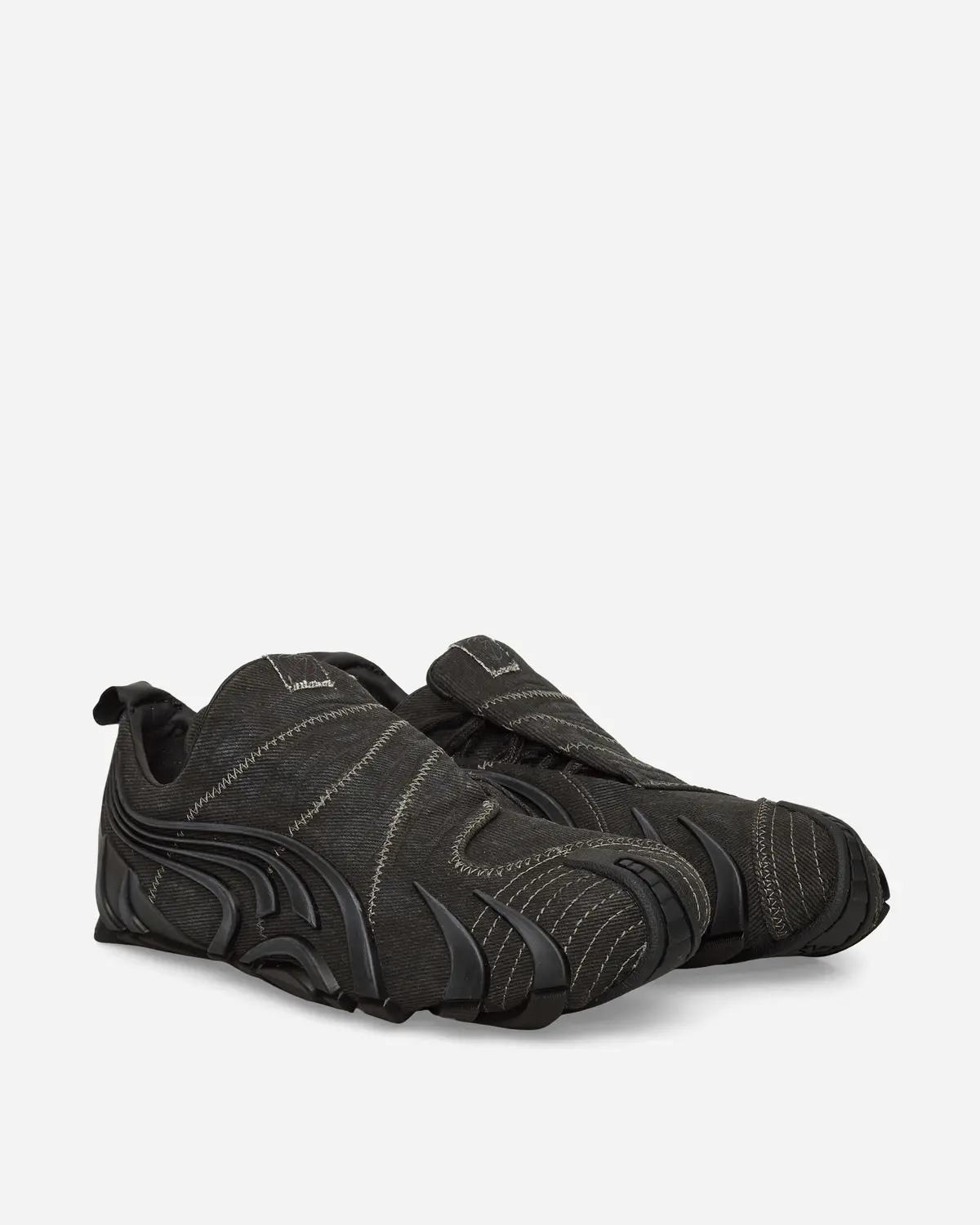 No/Faith Studios Talon Sneakers Medium Gray / Flat Dark Gray 2