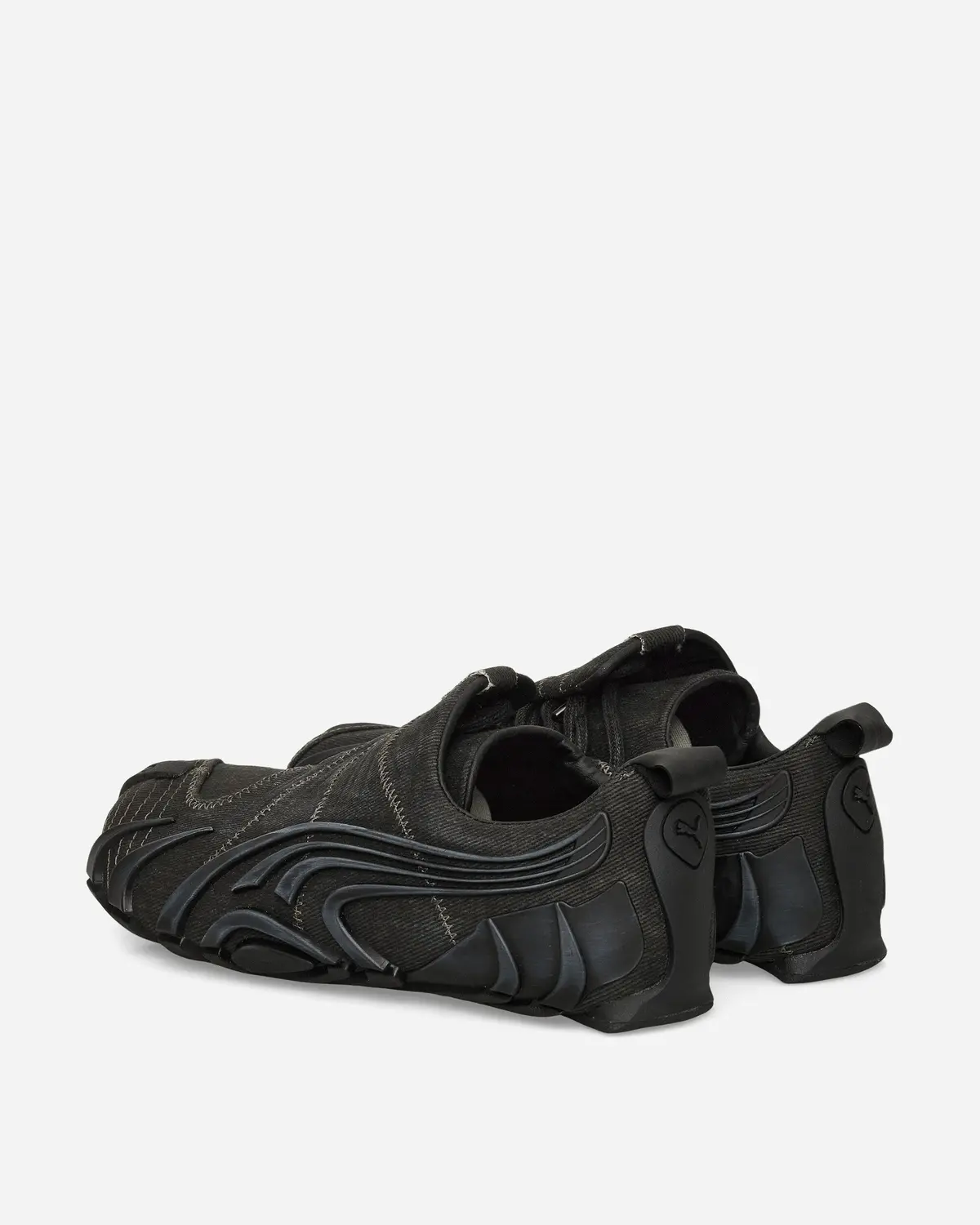 No/Faith Studios Talon Sneakers Medium Gray / Flat Dark Gray 4