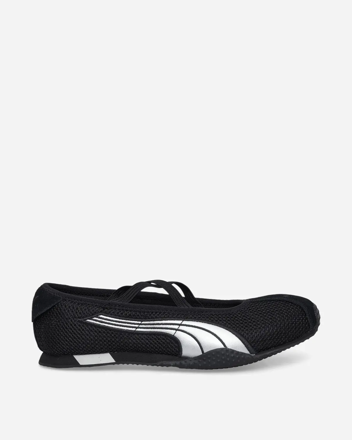 Women's H-Street Ballet Sneakers Black / Silver 1