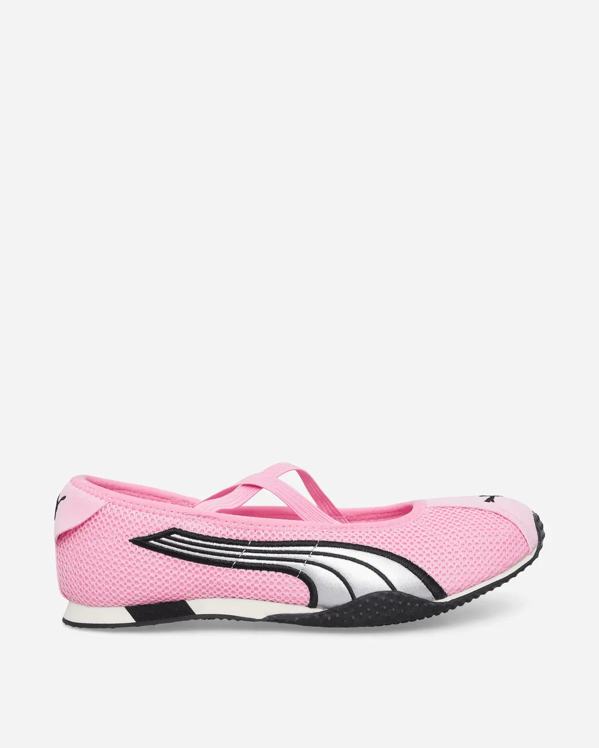 Women's H-Street Ballet Sneakers Pink Shimmer / Silver 1
