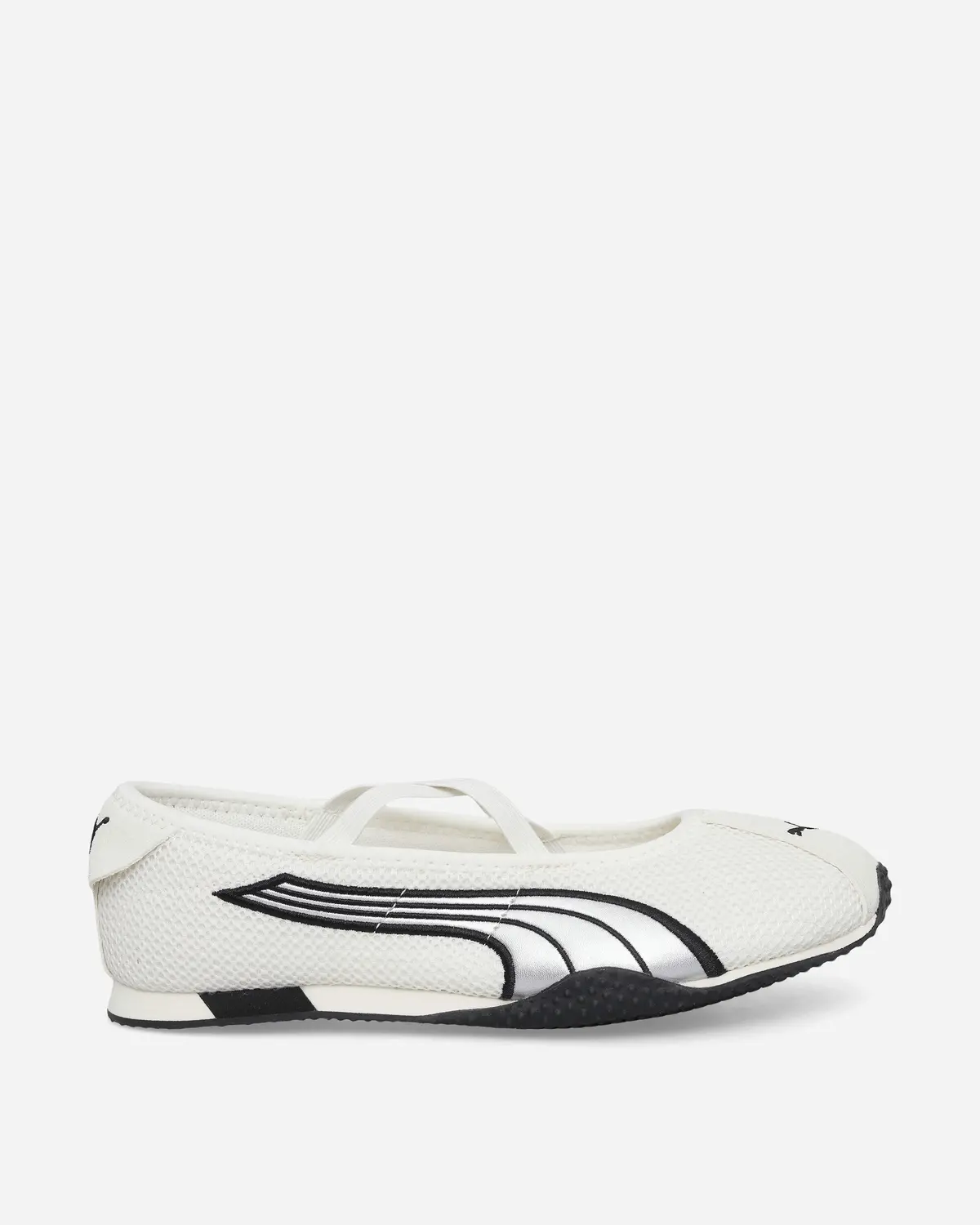Women's H-Street Ballet Sneakers Warm White / Silver 1