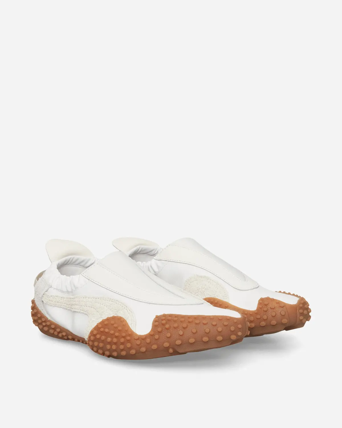 Women's Mostro Move Sneakers White / Warm White 2