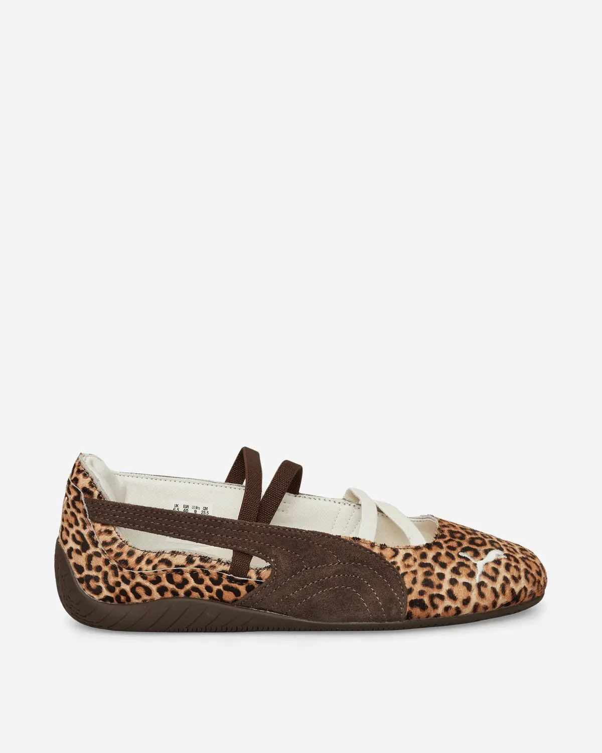 Women's Speedcat Wild Ballet Shoes Chocolate / Warm White 1