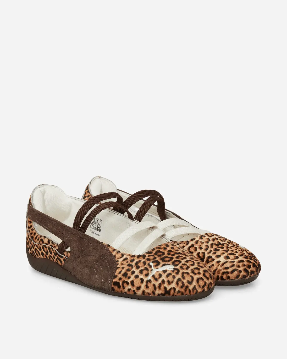 Women's Speedcat Wild Ballet Shoes Chocolate / Warm White 2