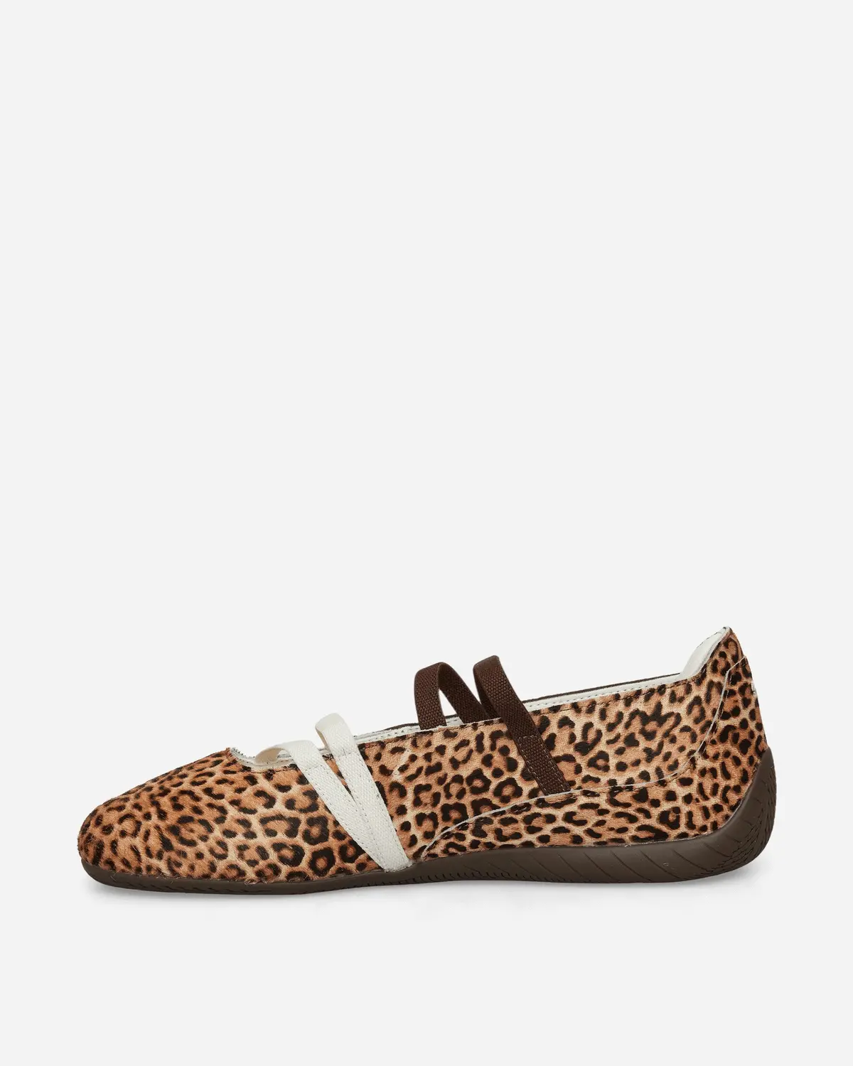 Women's Speedcat Wild Ballet Shoes Chocolate / Warm White 3