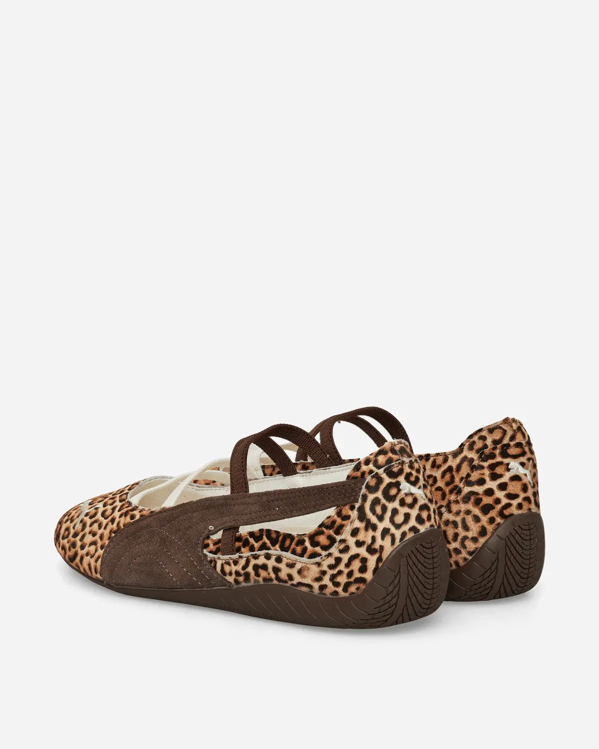 Women's Speedcat Wild Ballet Shoes Chocolate / Warm White 4