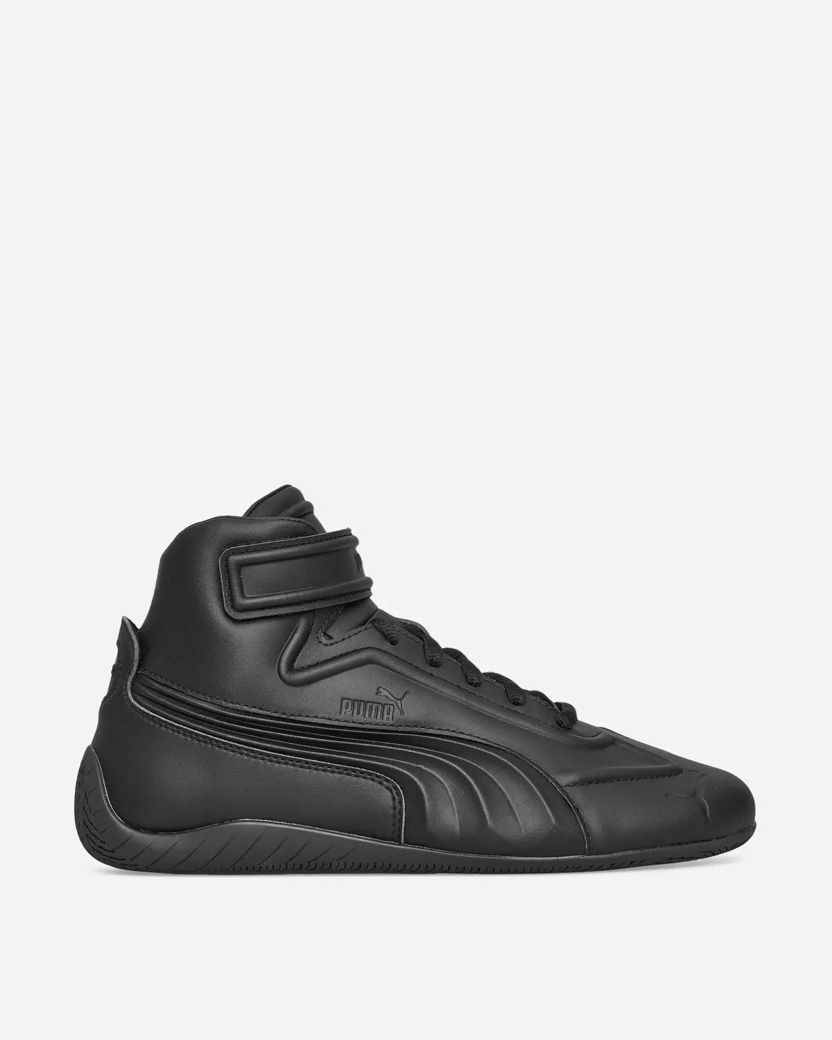 Juun.J Speedcat Mid Sneakers Black 1