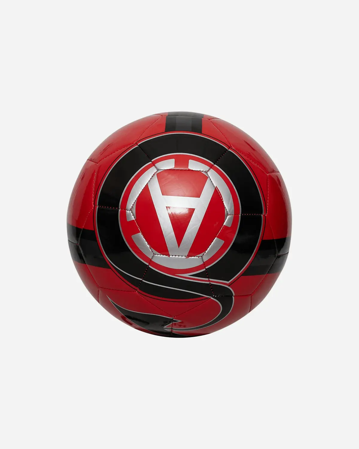 Ac Milan X Slam Jam Football For All Time Red / Black 2