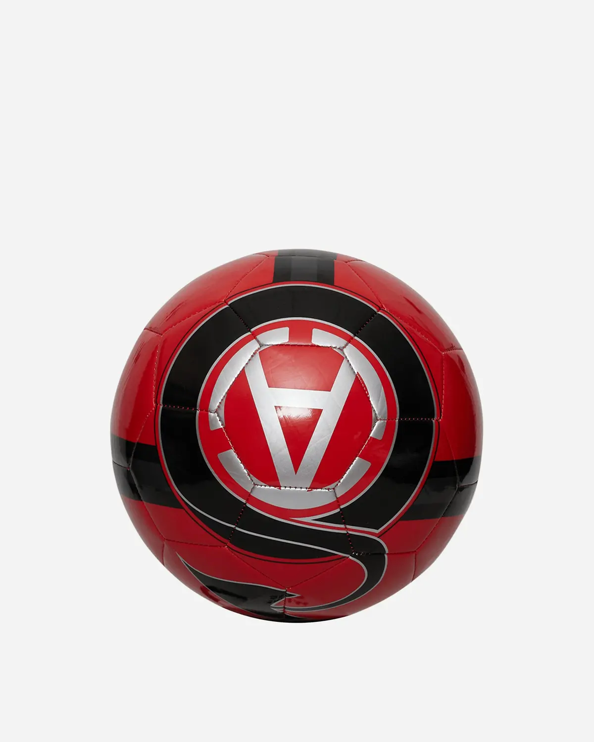 Ac Milan X Slam Jam Football For All Time Red / Black 1