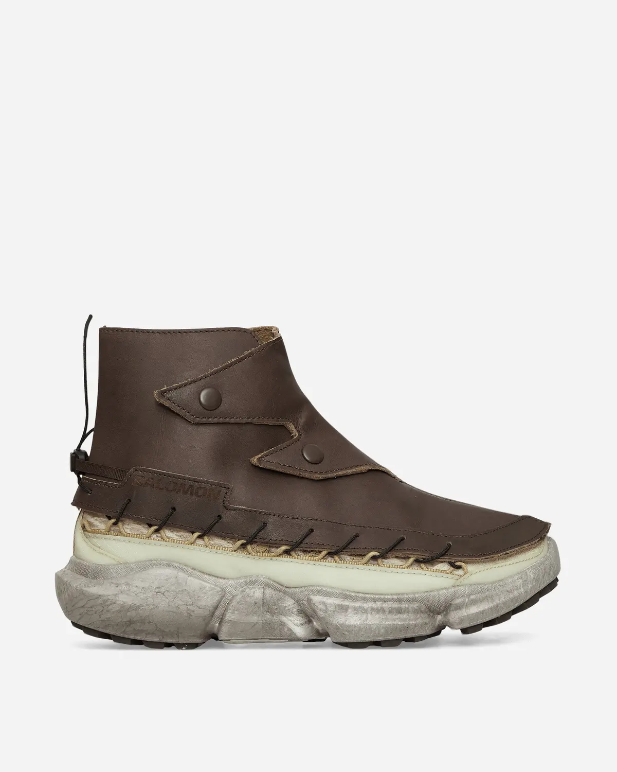 Salomon Skor Sneakers Sand / Alfalfa / Slate Green 1
