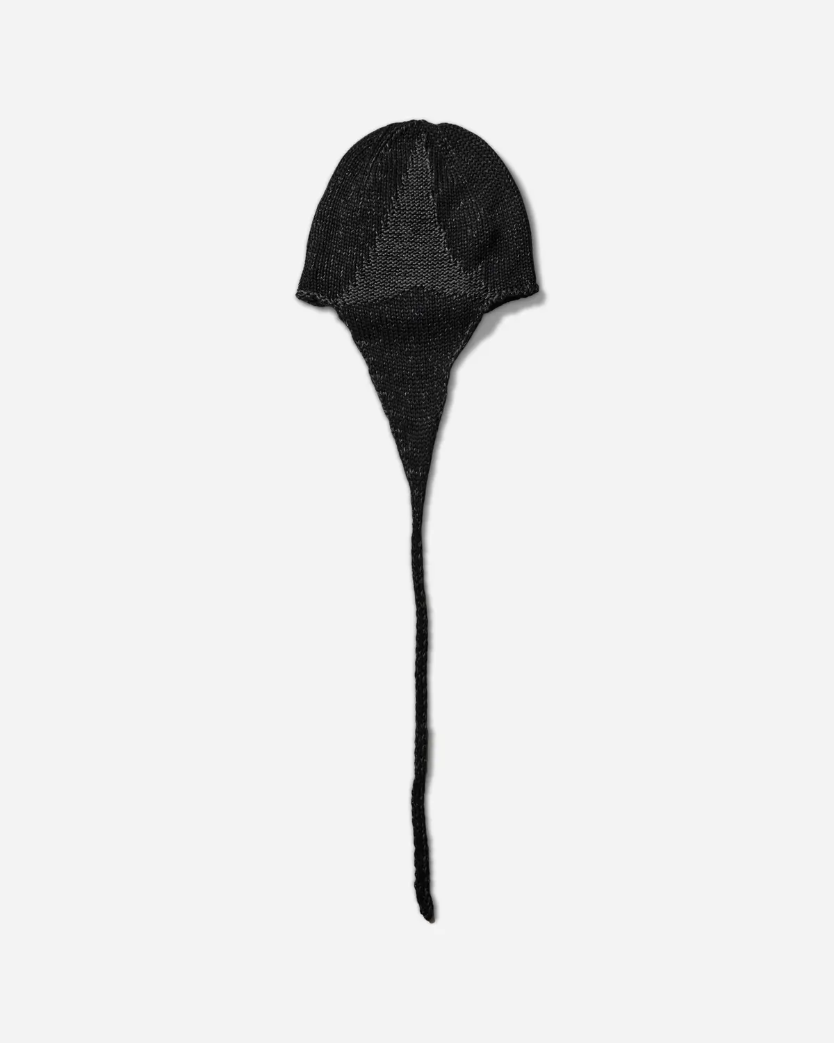 Logo Bonnet Cotton Beanie Black 1