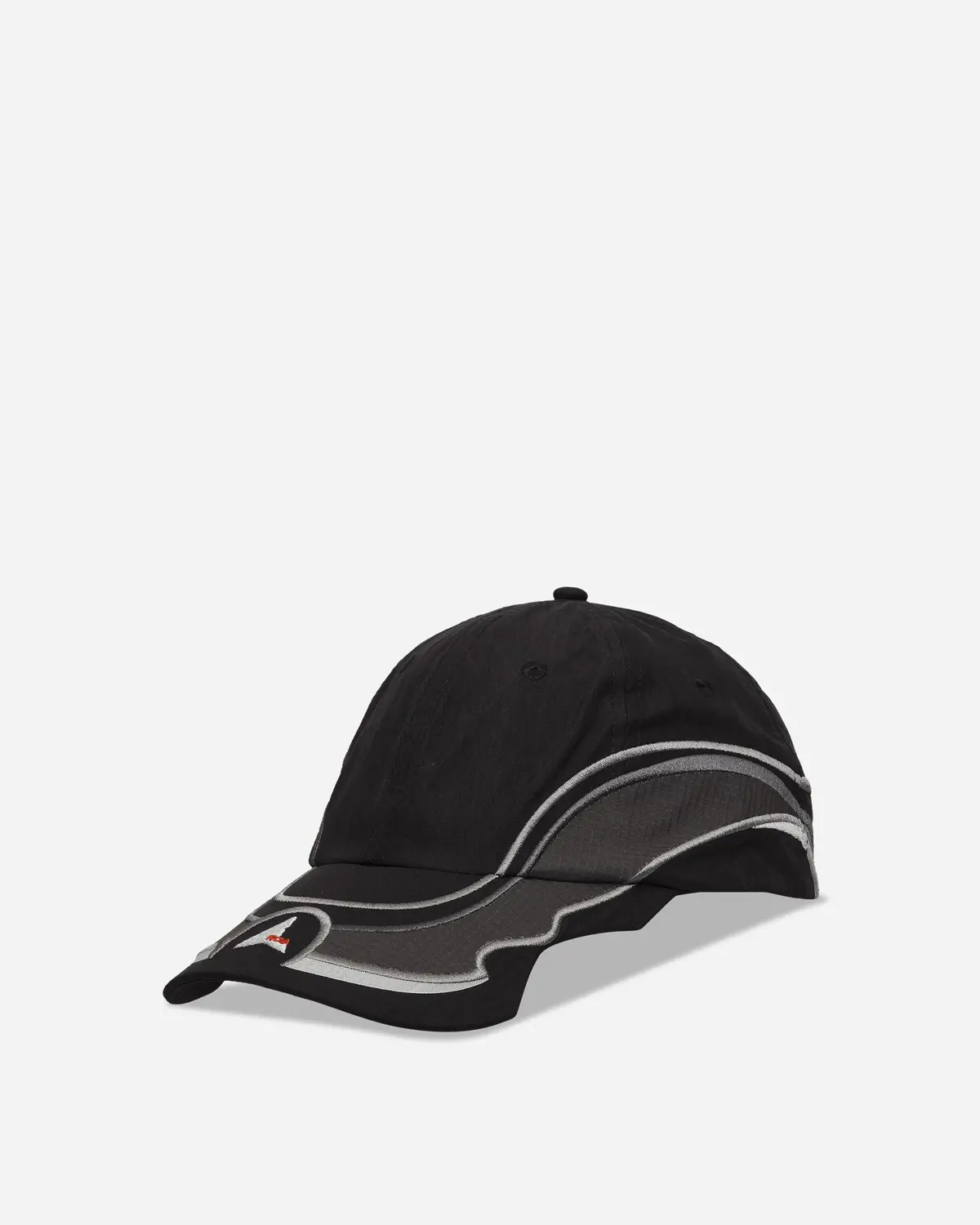 Pursuit 6-Panel Cap Black 1