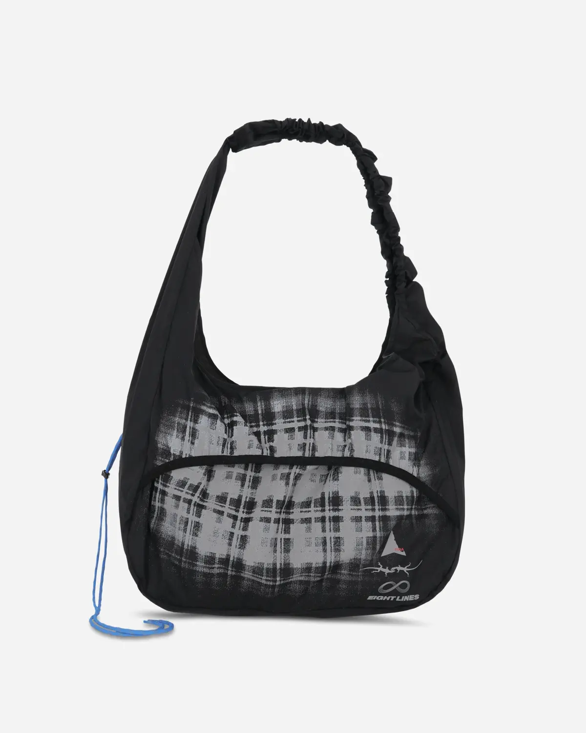 Eightlines Laki Packable Knot Bag Black 1