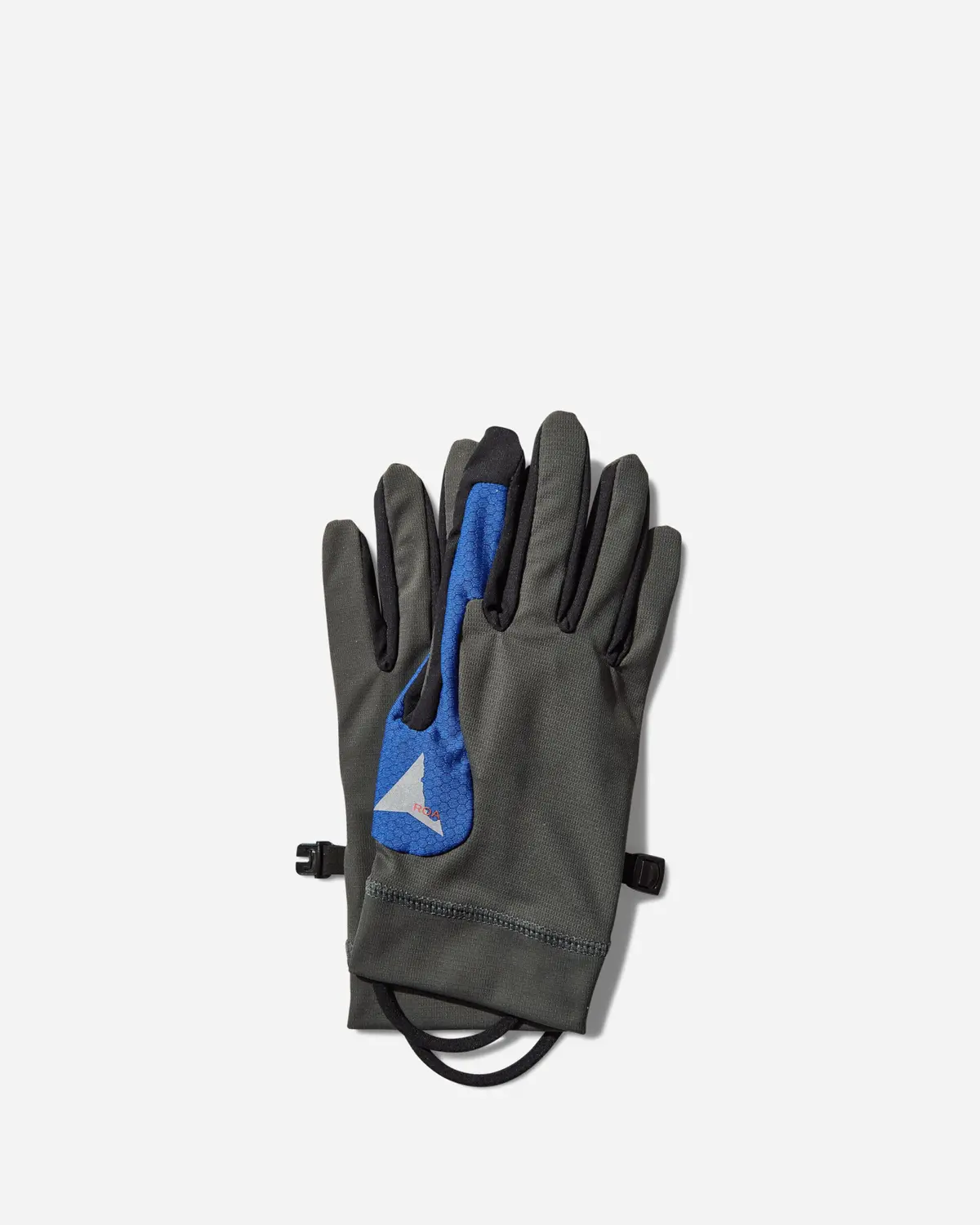 Andie Base Layer Gloves Anthracite / Blue 1