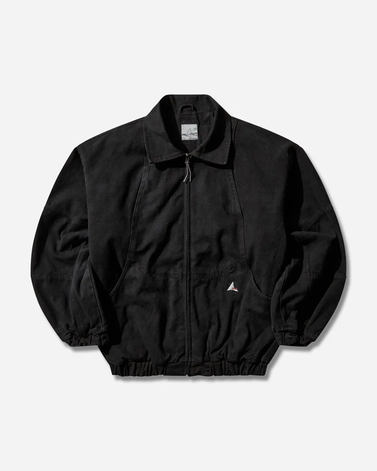 Men's Ash Canvas Jacket Washed Black 1