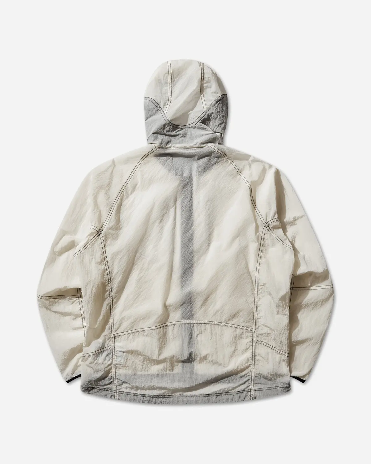 And Wander Ripstop Wind Jacket Off White 2