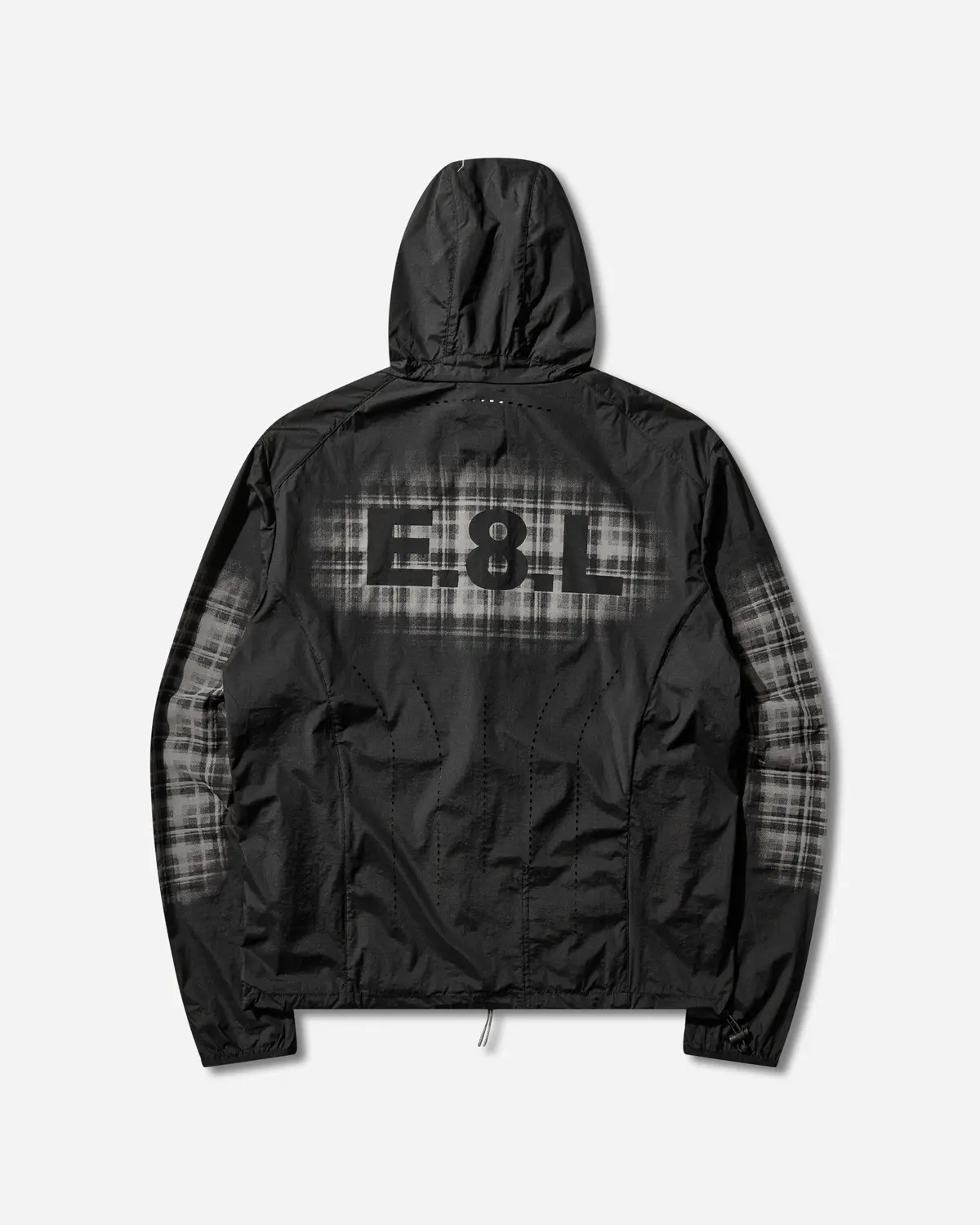 Eightlines Hue Packable Wind Jacket Black 2