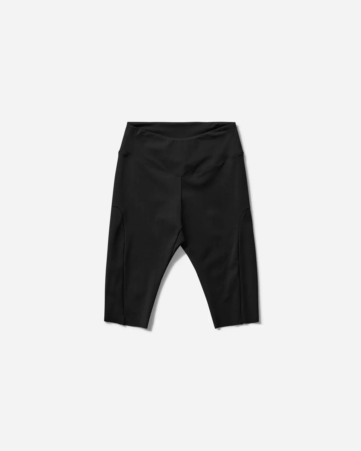Women's Compression Biker Shorts Black 1