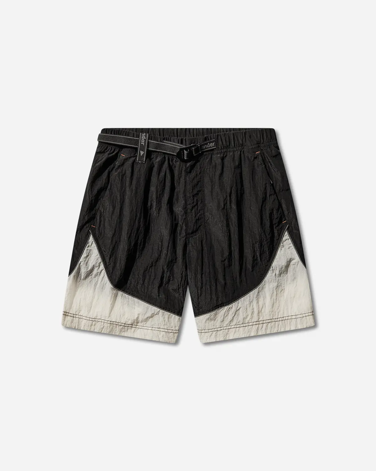 And Wander Ripstop Wind Short Pants Off White 1