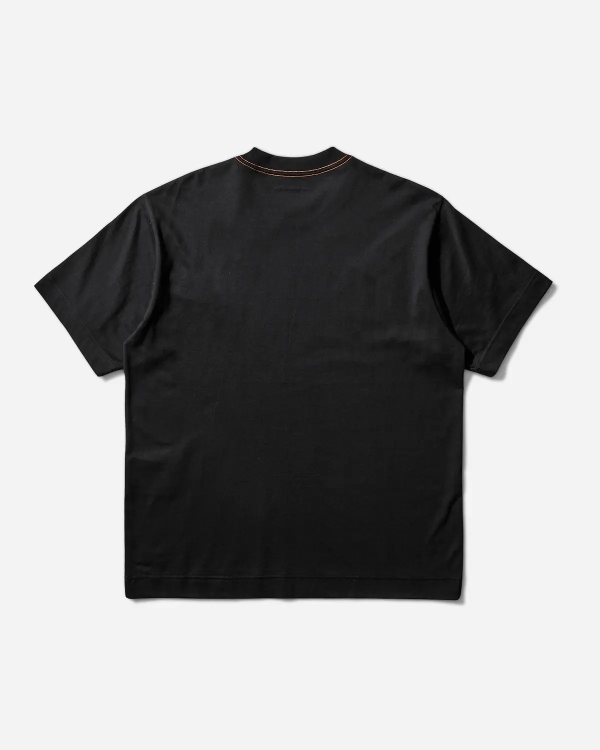 And Wander Logo Printed T-Shirt Black 2