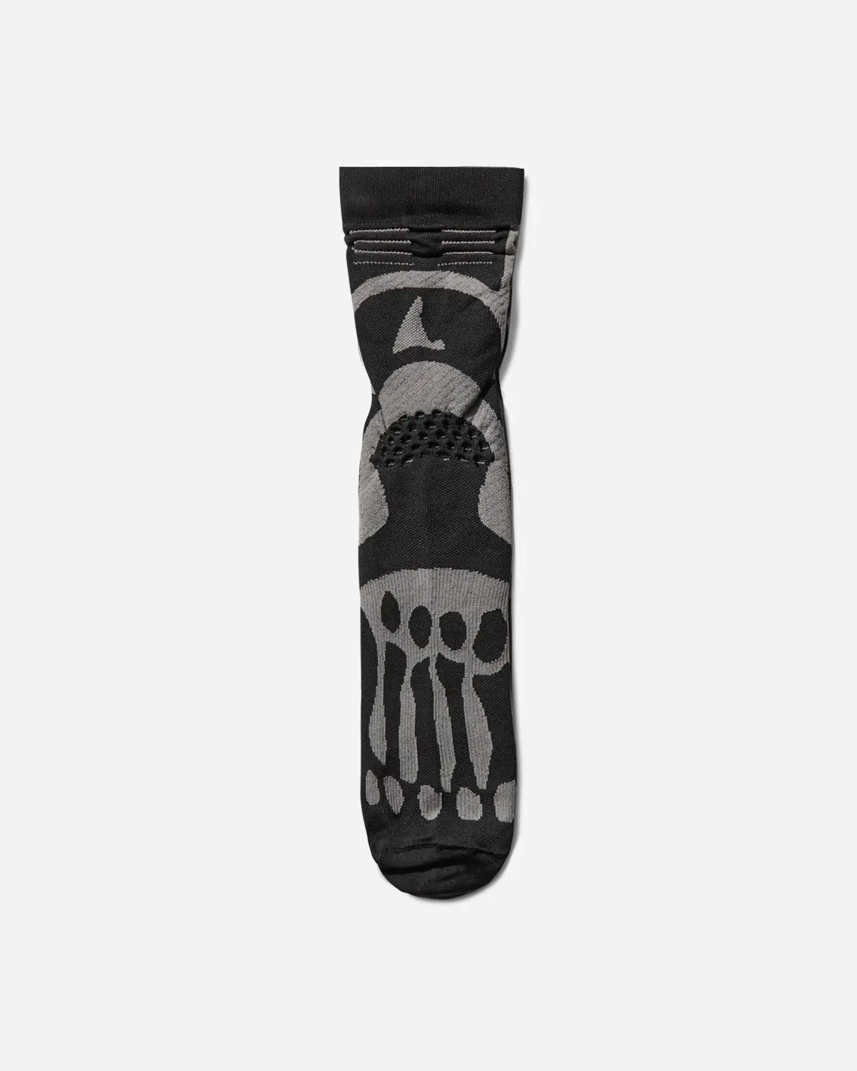 Bones Logo Q-Skin Technical Crew Socks Black 1