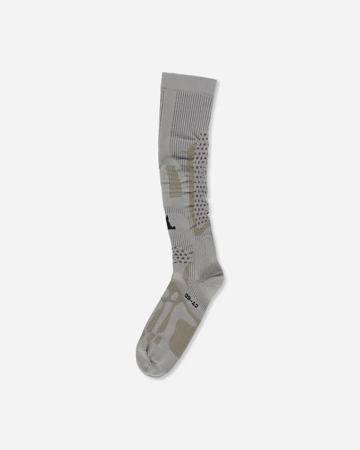 Bones Logo Q-Skin Technical Socks Taupe 2